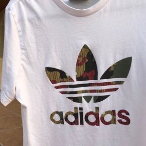 ADIDAS WHITE TSHIRT PHARRELL WILLIAMS HU AUTHENTIC